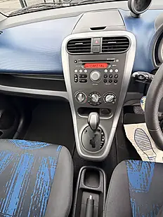 Used 2014 Vauxhall Agila Se Blue - Interior and Exterior details 11