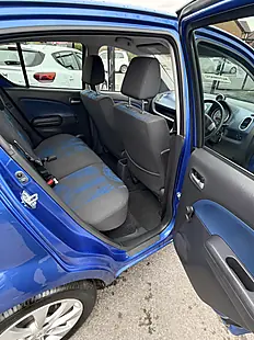 Used 2014 Vauxhall Agila Se Blue - Interior and Exterior details 12