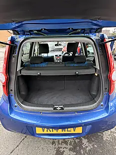 Used 2014 Vauxhall Agila Se Blue - Interior and Exterior details 13