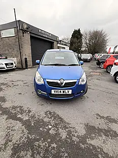 Used 2014 Vauxhall Agila Se Blue - Interior and Exterior details 2