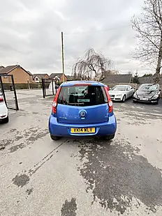 Used 2014 Vauxhall Agila Se Blue - Interior and Exterior details 6