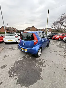 Used 2014 Vauxhall Agila Se Blue - Interior and Exterior details 7