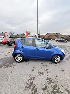 Used 2014 Vauxhall Agila Se Blue - Interior and Exterior details 8