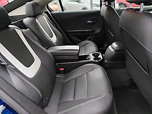 Used 2014 Vauxhall Ampera Electron Ice Metallic Blue - Interior and Exterior details 12