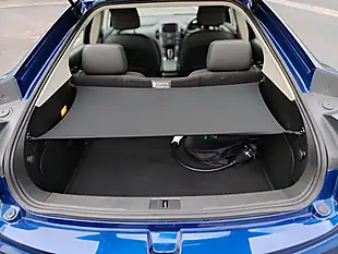 Used 2014 Vauxhall Ampera Electron Ice Metallic Blue - Interior and Exterior details 13