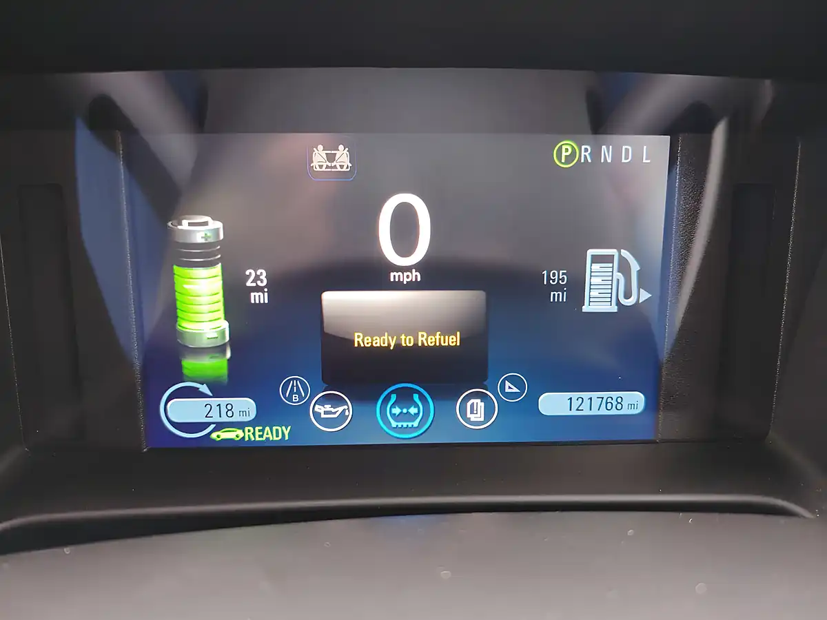 Used 2014 Vauxhall Ampera Electron Ice Metallic Blue - Interior and Exterior details 16