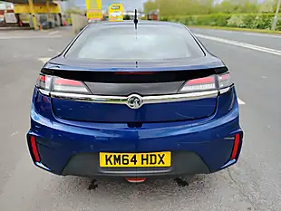 Used 2014 Vauxhall Ampera Electron Ice Metallic Blue - Interior and Exterior details 4