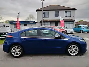 Used 2014 Vauxhall Ampera Electron Ice Metallic Blue - Interior and Exterior details 7