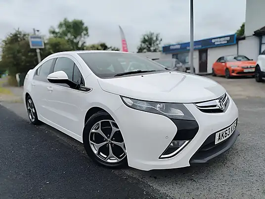 2014 Vauxhall Ampera Positiv Plug-in Hybrid