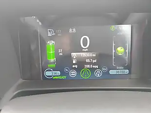 Used 2014 Vauxhall Ampera Positiv White - Interior and Exterior details 15