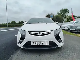 Used 2014 Vauxhall Ampera Positiv White - Interior and Exterior details 2