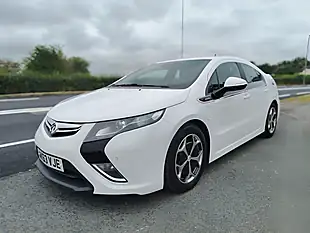 Used 2014 Vauxhall Ampera Positiv White - Interior and Exterior details 3