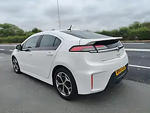 Used 2014 Vauxhall Ampera Positiv White - Interior and Exterior details 4