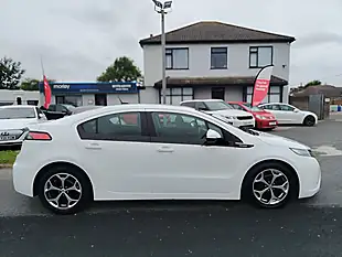 Used 2014 Vauxhall Ampera Positiv White - Interior and Exterior details 7