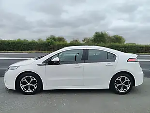 Used 2014 Vauxhall Ampera Positiv White - Interior and Exterior details 8