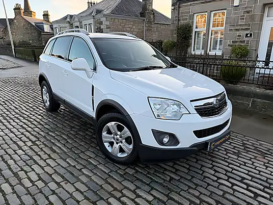2014 Vauxhall Antara 2.2 CDTi Exclusiv