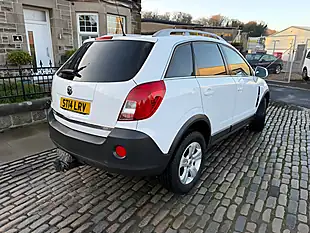 Used 2014 Vauxhall Antara Exclusiv White - Interior and Exterior details 10