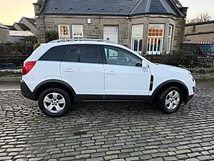 Used 2014 Vauxhall Antara Exclusiv White - Interior and Exterior details 11