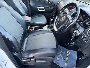 Used 2014 Vauxhall Antara Exclusiv White - Interior and Exterior details 2