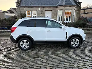 Used 2014 Vauxhall Antara Exclusiv White - Interior and Exterior details 3
