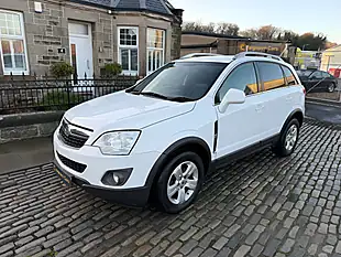 Used 2014 Vauxhall Antara Exclusiv White - Interior and Exterior details 4