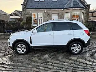 Used 2014 Vauxhall Antara Exclusiv White - Interior and Exterior details 6