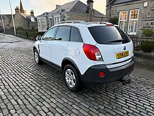 Used 2014 Vauxhall Antara Exclusiv White - Interior and Exterior details 7