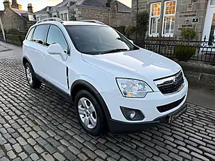 Used 2014 Vauxhall Antara Exclusiv White - Interior and Exterior details 8