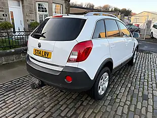 Used 2014 Vauxhall Antara Exclusiv White - Interior and Exterior details 9