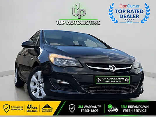 2014 Vauxhall Astra 1.6 CDTi Design