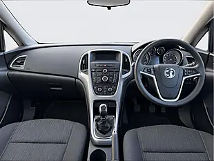 Used 2014 Vauxhall Astra Design Grey - Interior and Exterior details 12