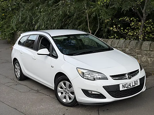 2014 Vauxhall Astra 1.6 Design