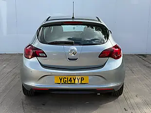 Used 2014 Vauxhall Astra Elite Asteroid Grey - Interior and Exterior details 15