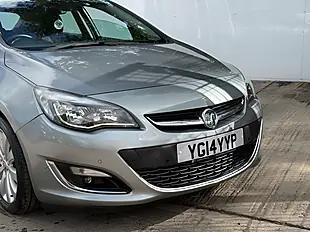Used 2014 Vauxhall Astra Elite Asteroid Grey - Interior and Exterior details 2