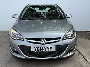 Used 2014 Vauxhall Astra Elite Asteroid Grey - Interior and Exterior details 8