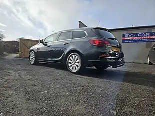 Used 2014 Vauxhall Astra Elite Black - Interior and Exterior details 7