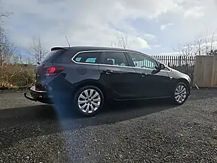 Used 2014 Vauxhall Astra Elite Black - Interior and Exterior details 8