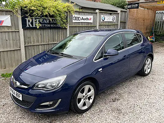 2014 Vauxhall Astra 1.6 16v Elite