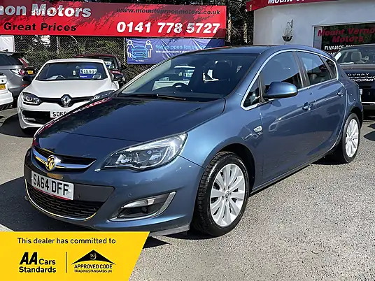 2014 Vauxhall Astra 1.6 Elite