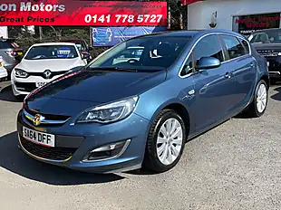 Used 2014 Vauxhall Astra Elite Blue - Interior and Exterior details 2