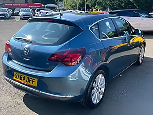 Used 2014 Vauxhall Astra Elite Blue - Interior and Exterior details 6