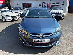 Used 2014 Vauxhall Astra Elite Blue - Interior and Exterior details 8