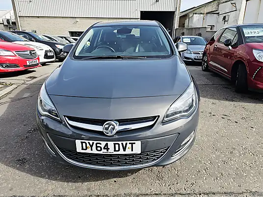 2014 Vauxhall Astra Elite 1.6
