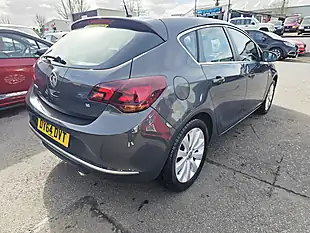 Used 2014 Vauxhall Astra Elite Grey - Interior and Exterior details 3