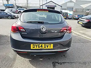 Used 2014 Vauxhall Astra Elite Grey - Interior and Exterior details 4