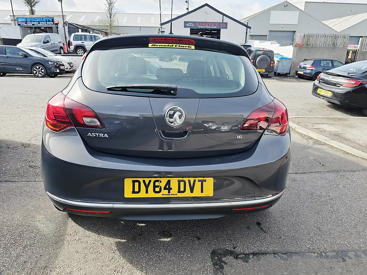 Used 2014 Vauxhall Astra Elite Grey - Interior and Exterior details 4