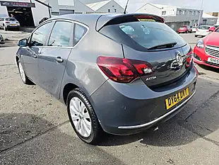 Used 2014 Vauxhall Astra Elite Grey - Interior and Exterior details 5