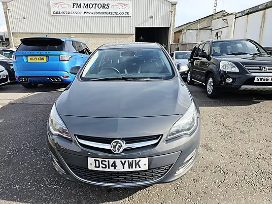 2014 Vauxhall Astra Elite 1.6L Automatic