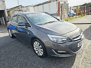 Used 2014 Vauxhall Astra Elite Grey - Interior and Exterior details 2