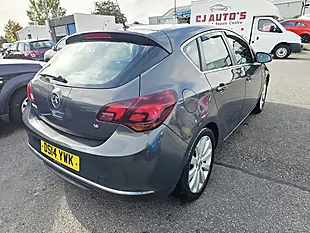 Used 2014 Vauxhall Astra Elite Grey - Interior and Exterior details 3